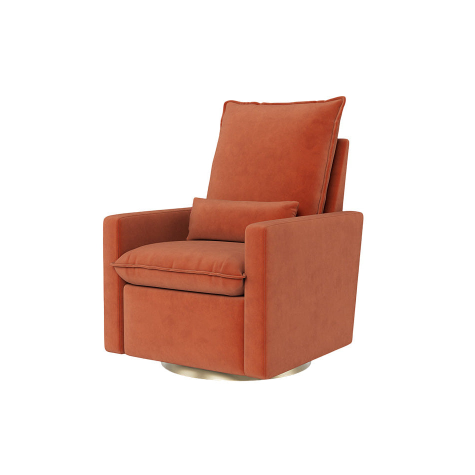 Cortina Glider Recliner: Swivel Base