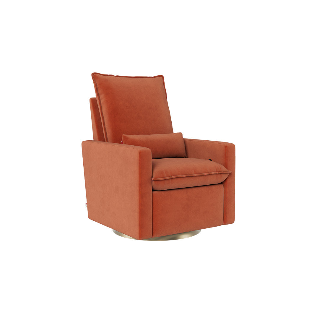 Cortina Glider Recliner: Swivel Base