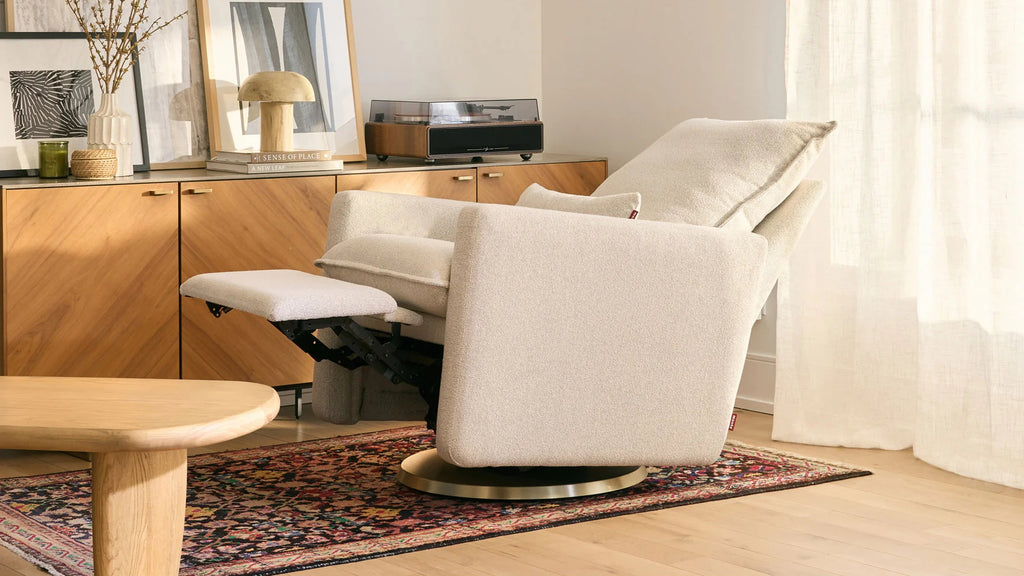 Cortina Glider Recliner: Swivel Base