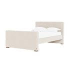 Dorma Full Bed: High Headboard