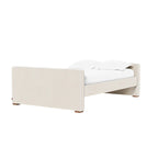 Dorma Full Bed: Low Headboard