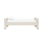 Dorma Full Bed: Low Headboard