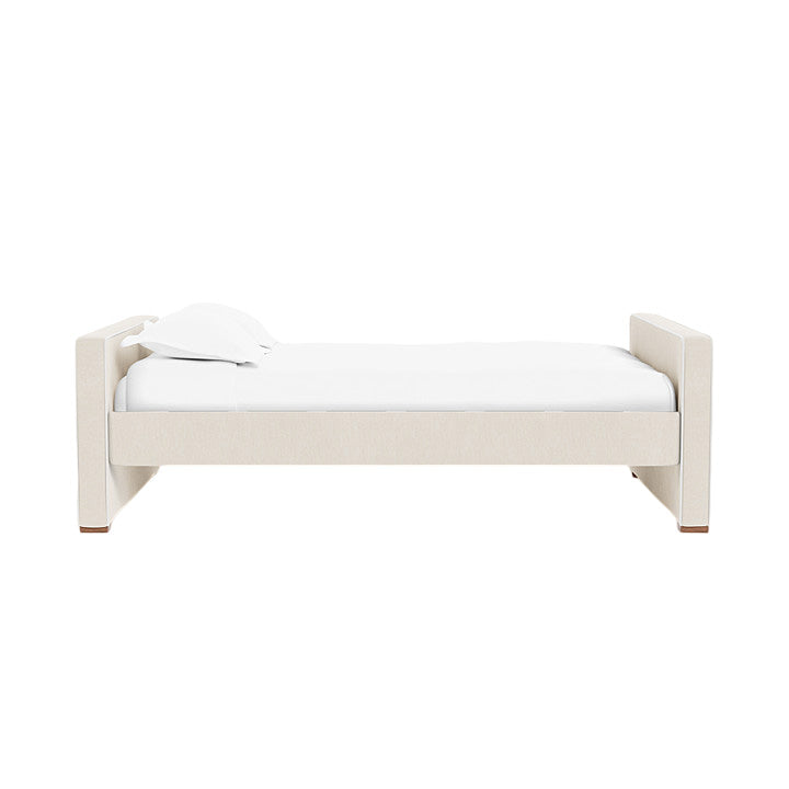 Dorma Full Bed: Low Headboard