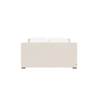 Dorma Full Bed: Low Headboard