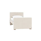 Dorma Twin Bed: High Headboard