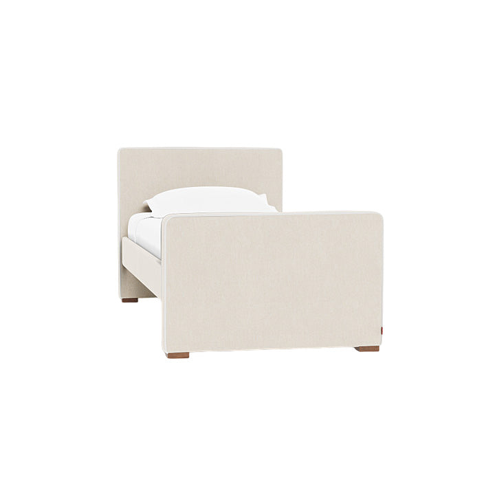 Dorma Twin Bed: High Headboard