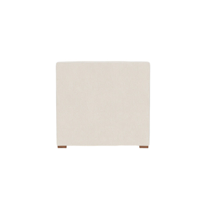 Dorma Twin Bed: High Headboard