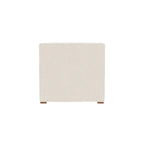 Dorma Twin Bed: High Headboard
