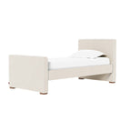 Dorma Twin Bed: High Headboard