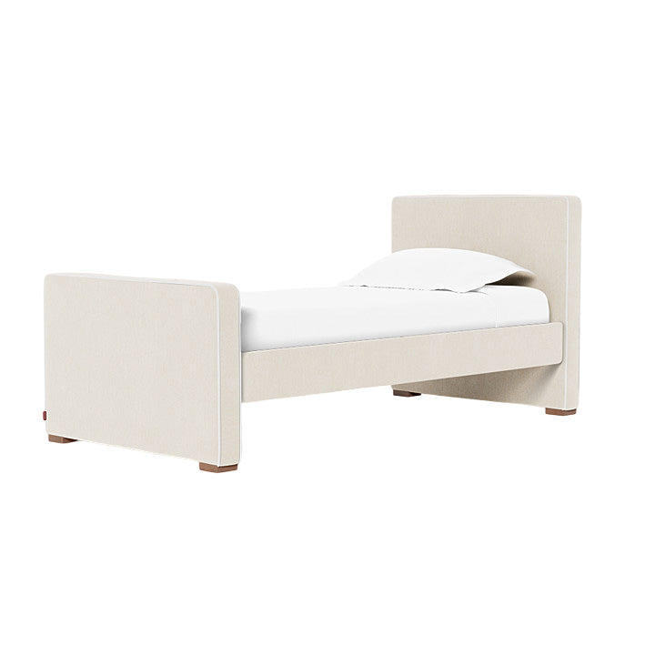 Dorma Twin Bed: High Headboard