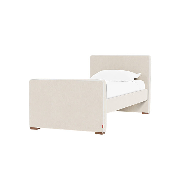 Dorma Twin Bed: High Headboard