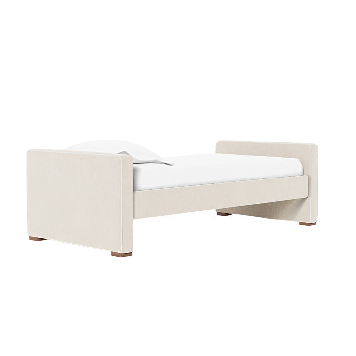 Dorma Twin Bed: Low Headboard