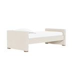 Dorma Twin Bed: Low Headboard