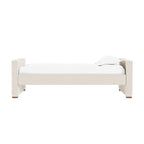 Dorma Twin Bed: Low Headboard