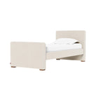 Dorma Twin XL Bed: High Headboard
