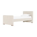 Dorma Twin XL Bed: High Headboard