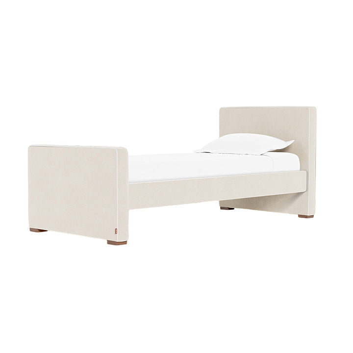 Dorma Twin XL Bed: High Headboard