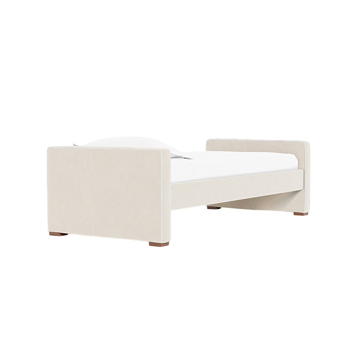 Dorma Twin XL Bed: Low Headboard
