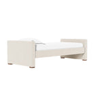 Dorma Twin XL Bed: Low Headboard