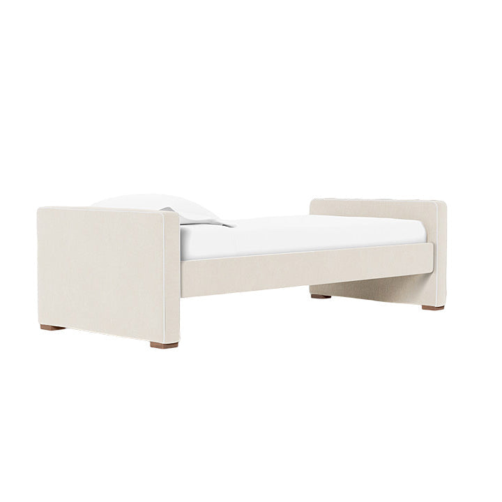 Dorma Twin XL Bed: Low Headboard
