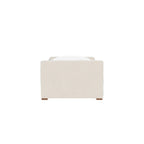 Dorma Twin XL Bed: Low Headboard