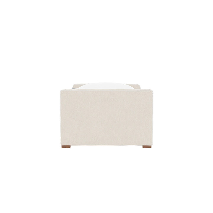 Dorma Twin XL Bed: Low Headboard