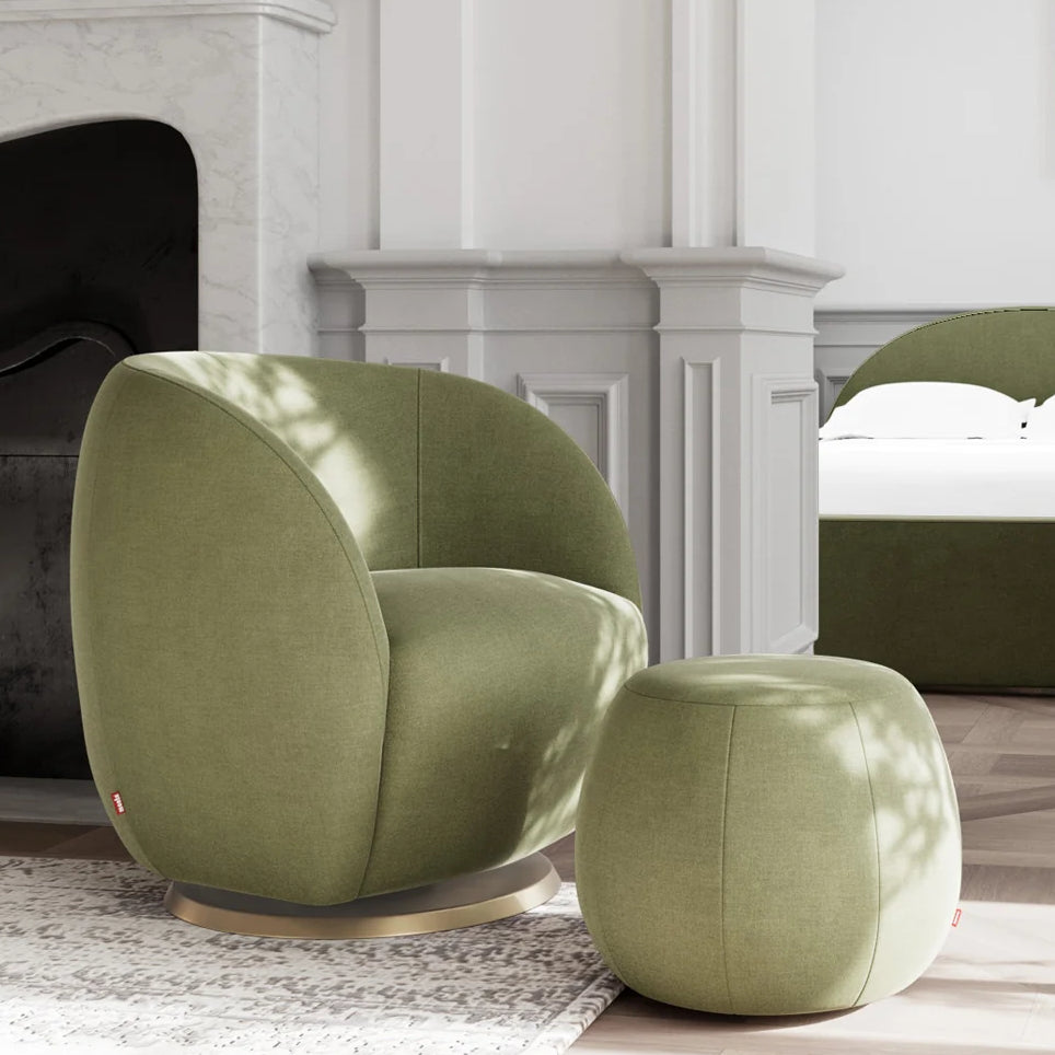 Gem Swivel Glider Chair