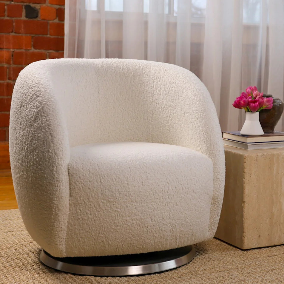 Gem Swivel Glider Chair