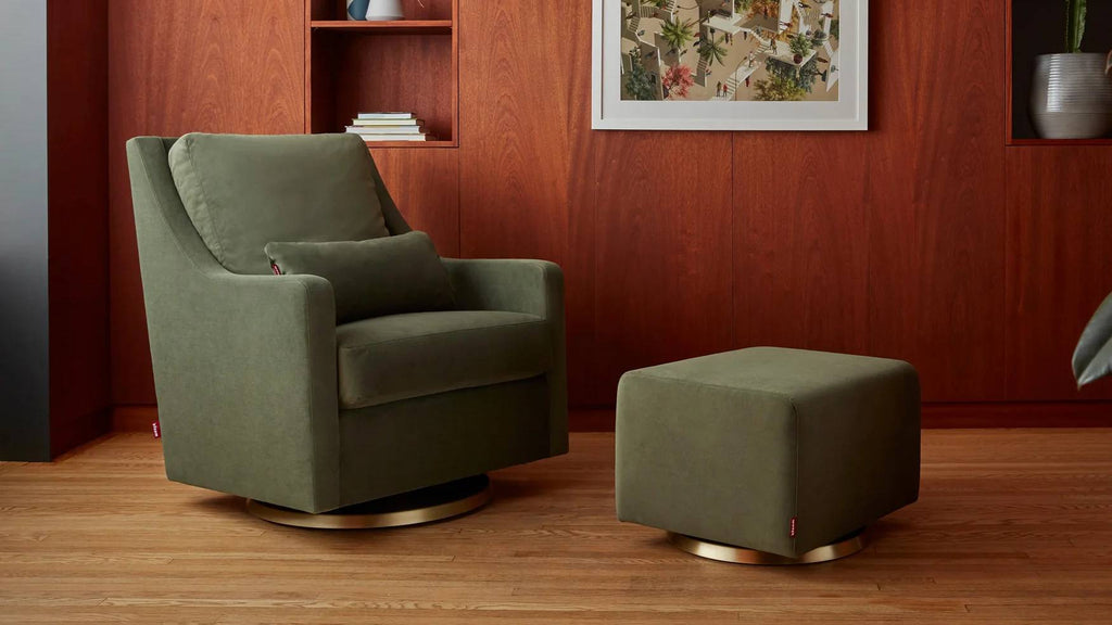 Gliding Ottoman