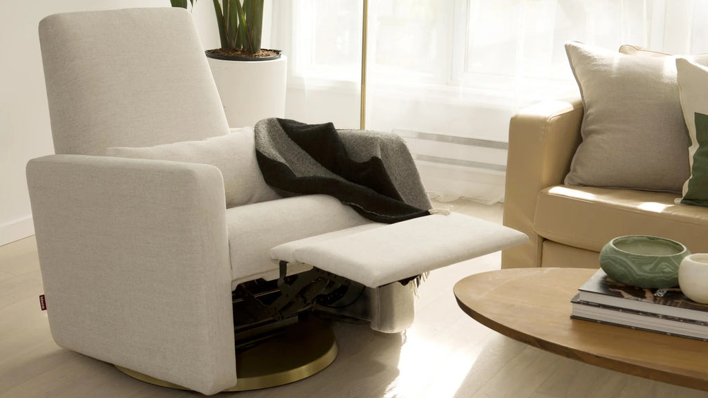 Grano Glider Recliner: Swivel Base