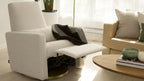 Grano Glider Recliner: Swivel Base