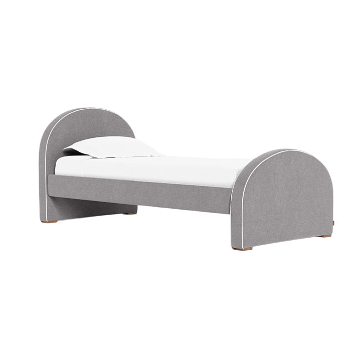 Luna Twin XL Bed: High Headboard