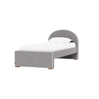 Luna Twin XL Bed: High Headboard