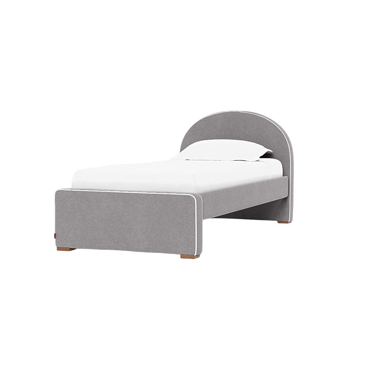 Luna Twin XL Bed: High Headboard