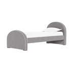 Luna Twin XL Bed: High Headboard