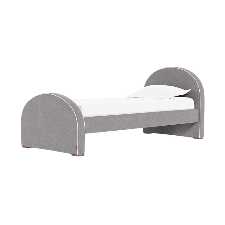 Luna Twin XL Bed: High Headboard