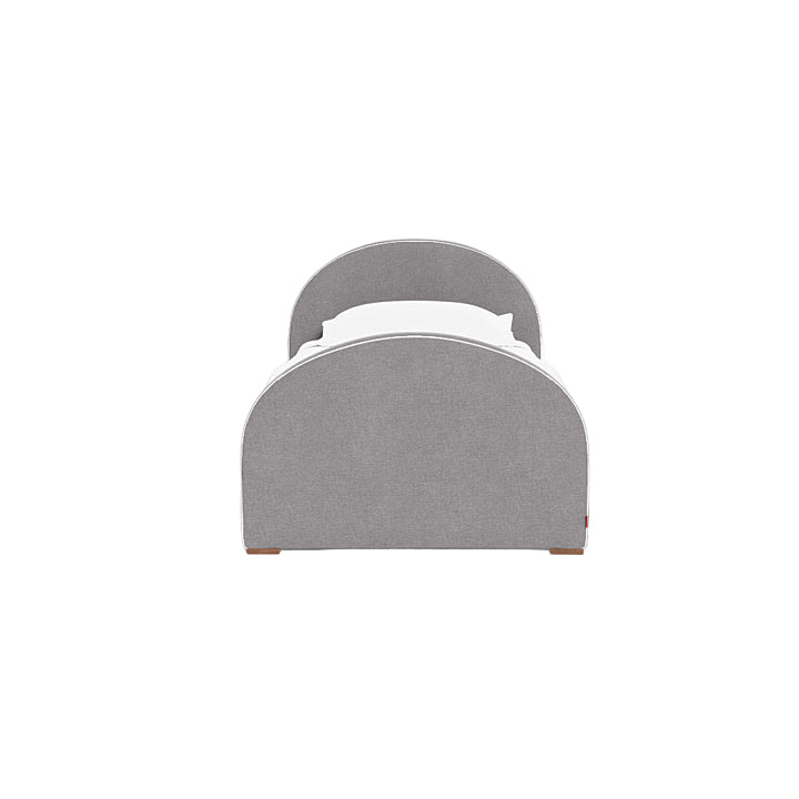 Luna Twin XL Bed: High Headboard