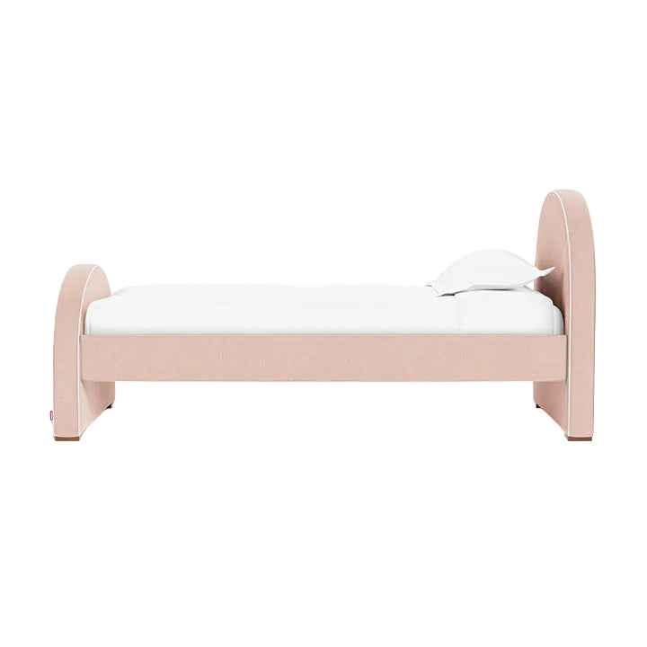 Luna Twin Bed: High Headboard