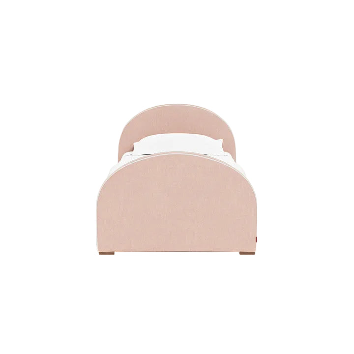 Luna Twin Bed: High Headboard