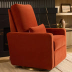 Matera Glider Recliner: Swivel Base