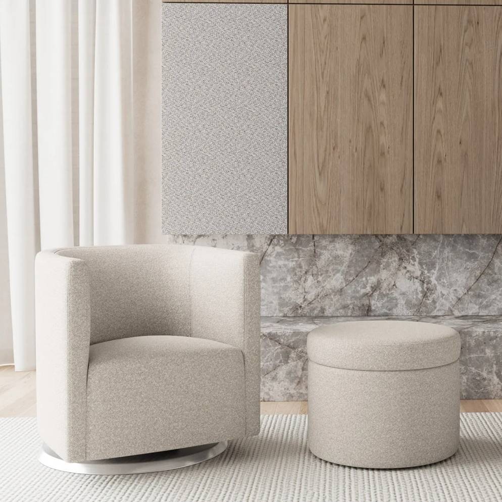 Mitchell Chair: Swivel Base