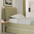 Pillowback Bed