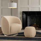 Gem Swivel Glider Chair