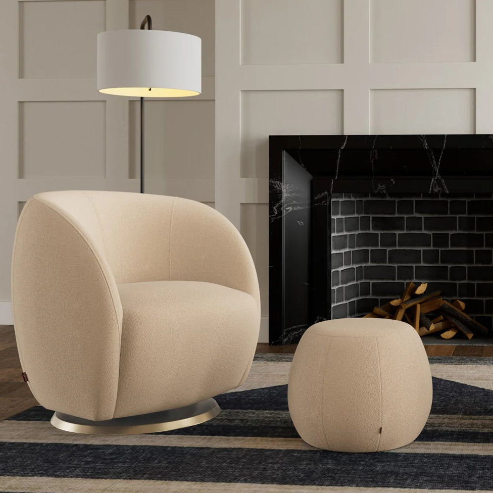 Gem Swivel Glider Chair