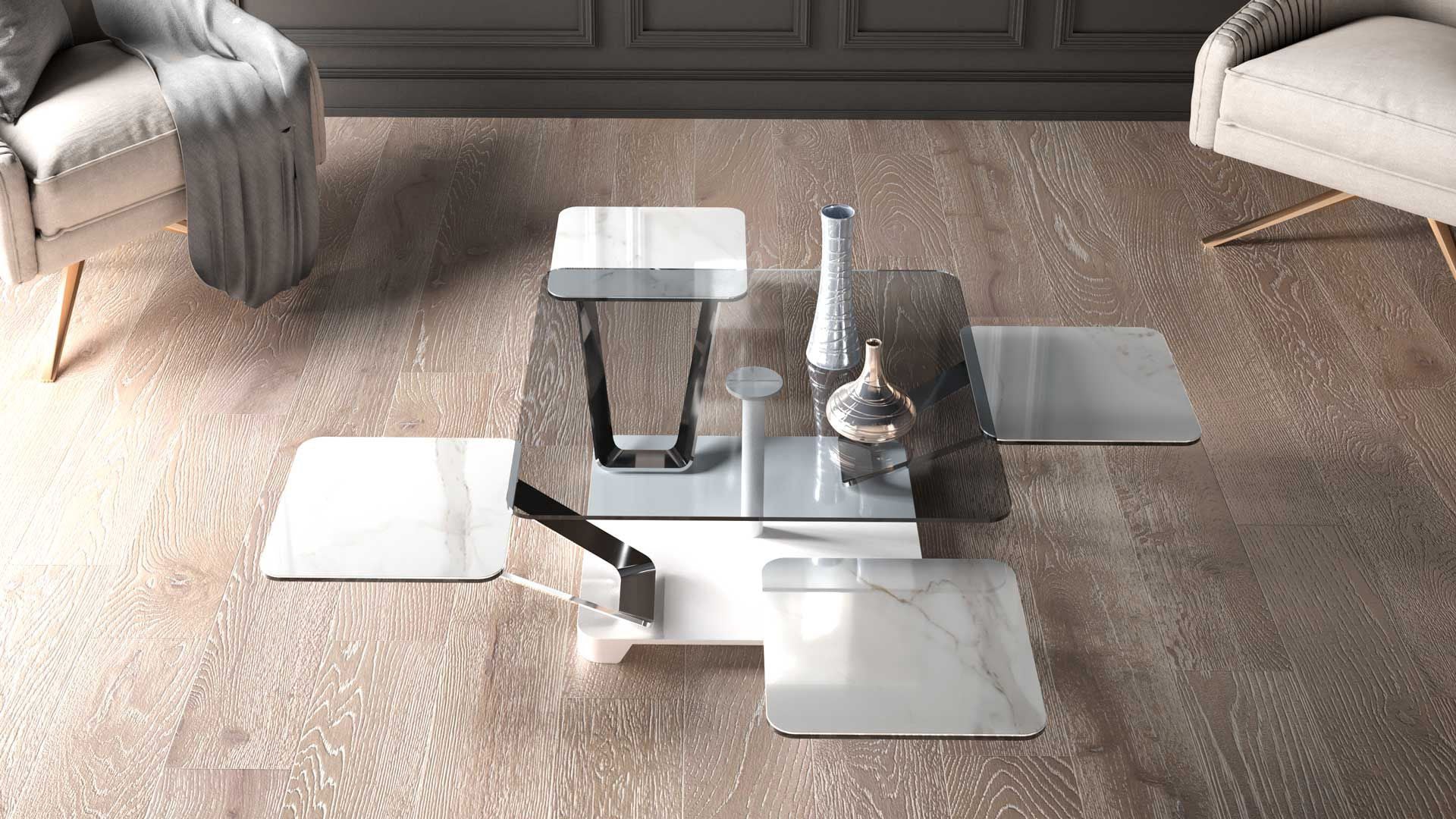 Altair Extendable Coffee Table