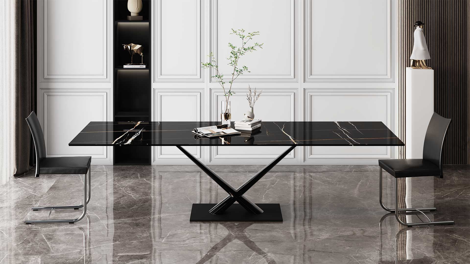 Arcadio Extendable Dining Table