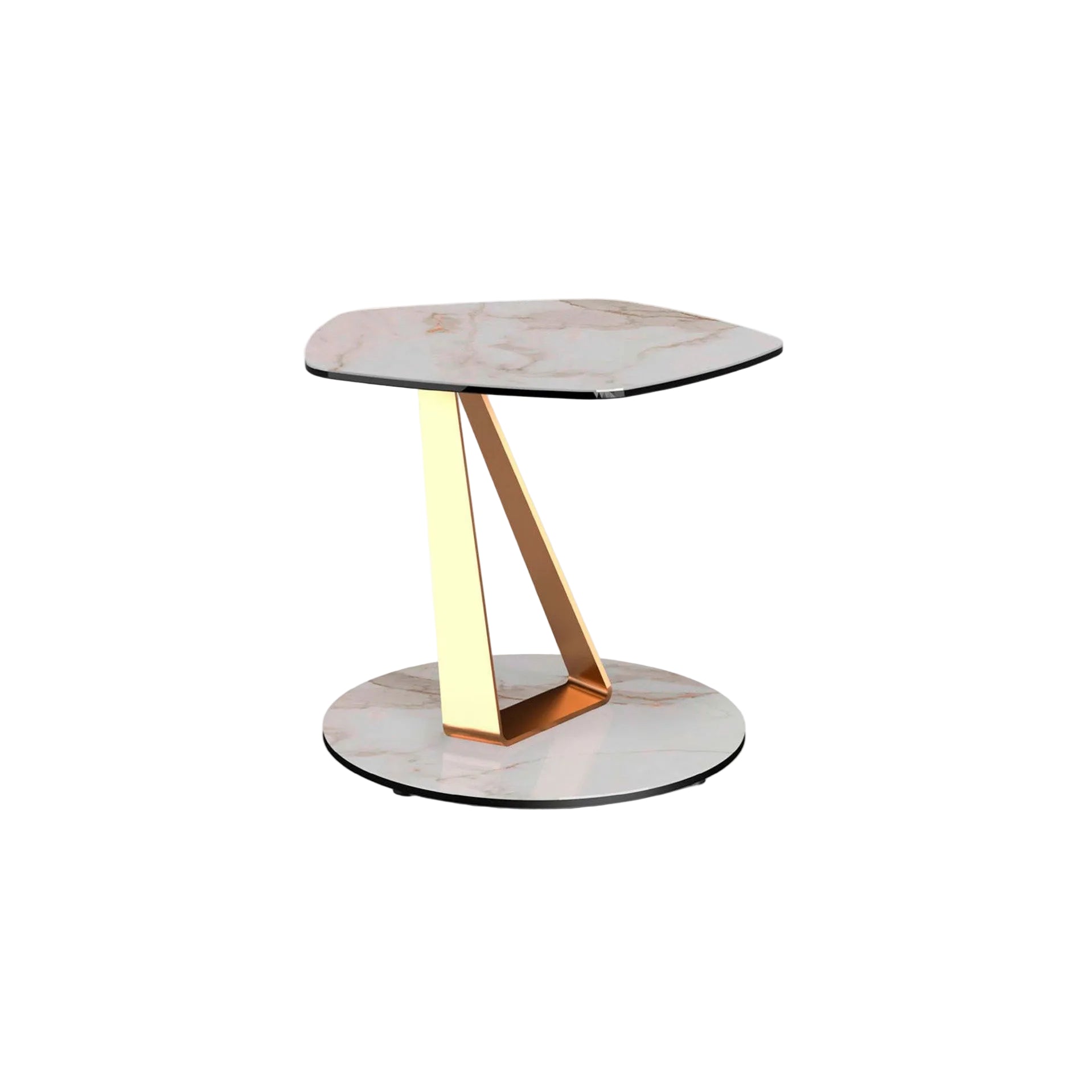 Basalto Lamp End Table