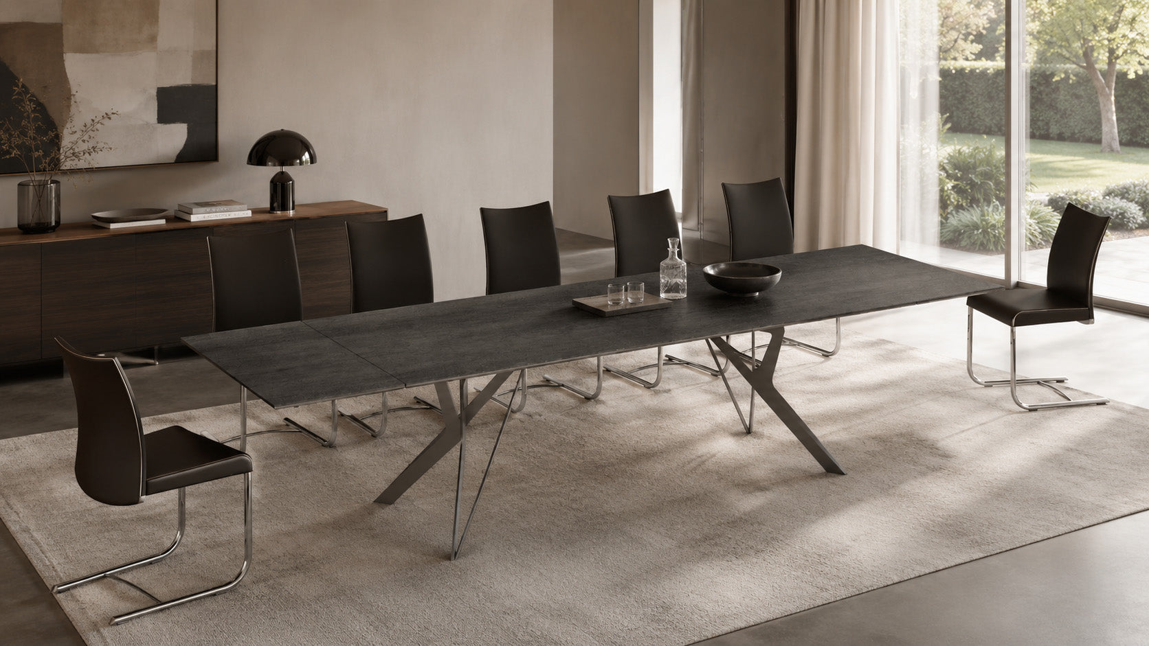Big Plie Extendable Dining Table
