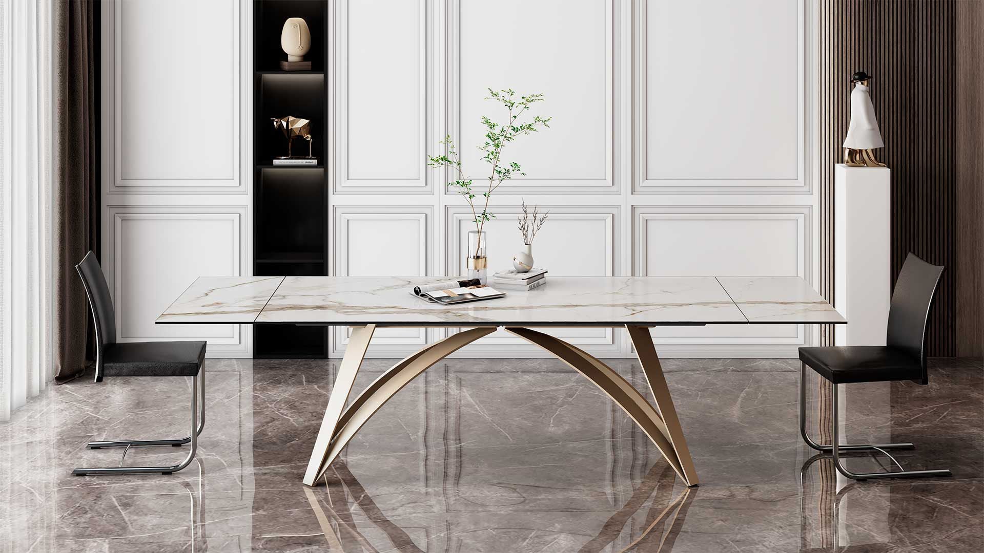 Brunelleschi Extendable Dining Table