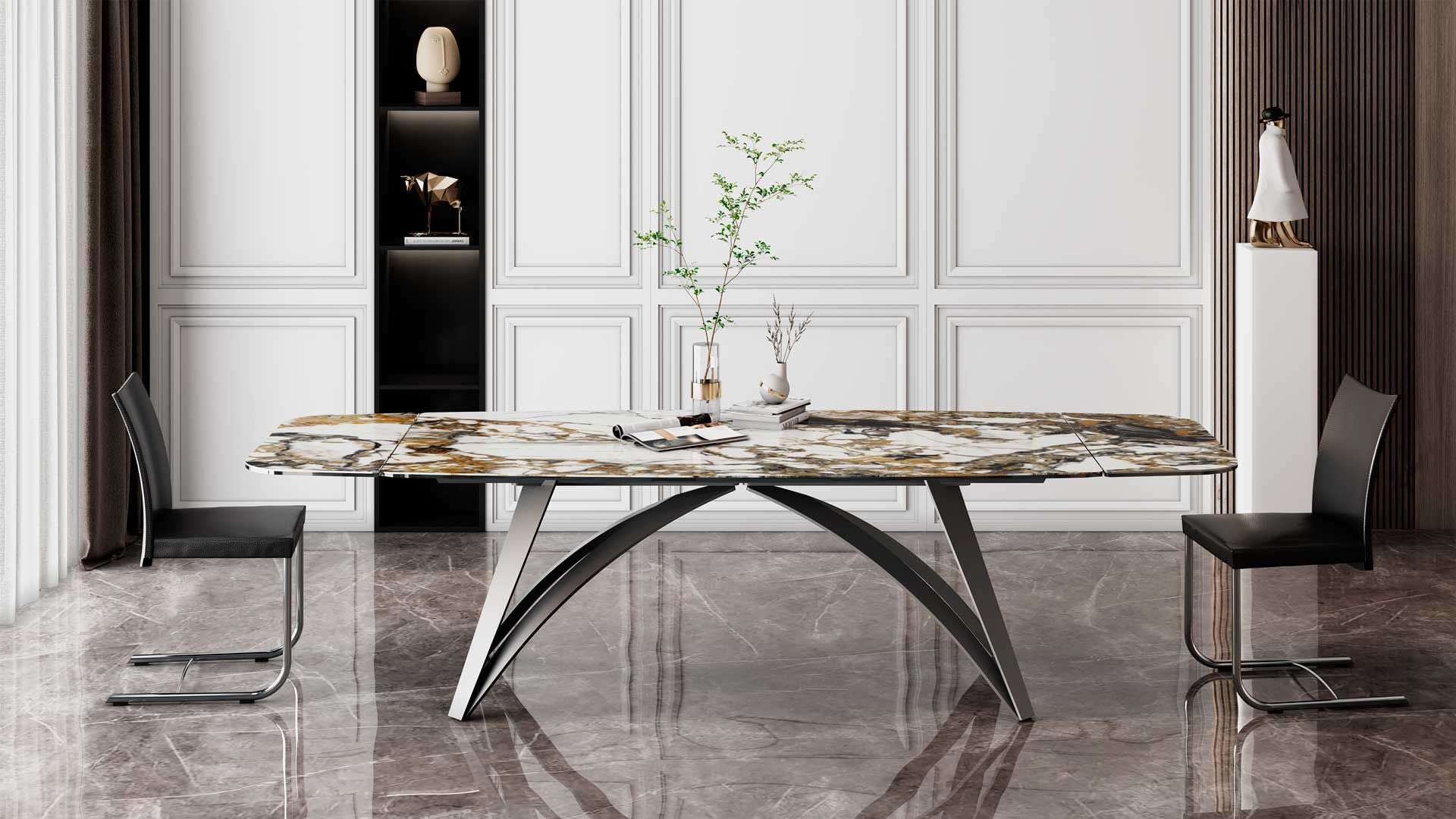 Brunelleschi Extendable Dining Table